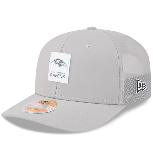New Era Mens NFL 2025 Sideline 9SEVENTY Adjustable Trucker Hat