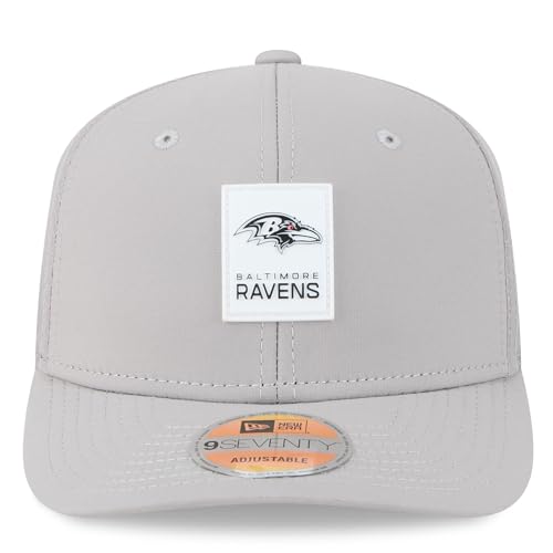 New Era Mens NFL 2025 Sideline 9SEVENTY Adjustable Trucker Hat