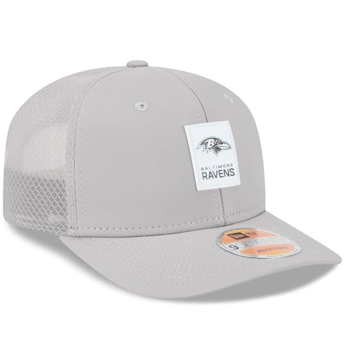 New Era Mens NFL 2025 Sideline 9SEVENTY Adjustable Trucker Hat