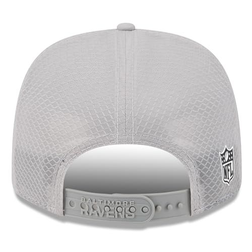 New Era Mens NFL 2025 Sideline 9SEVENTY Adjustable Trucker Hat