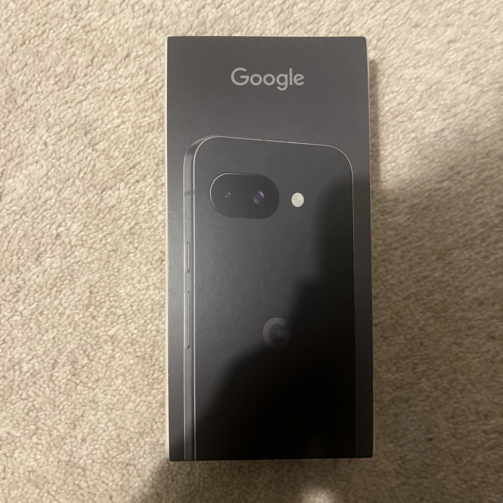 New Google Pixel 9a 128GB Unlocked   Obsidian   Brand New & Sealed
