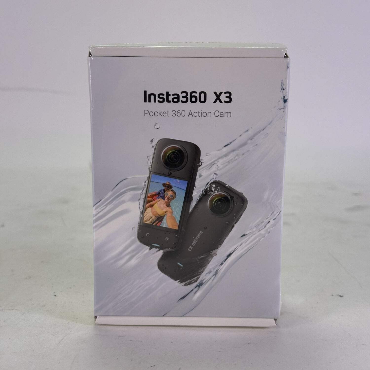 New Insta360 X3 48MP Action Camera CINSAAQ/B