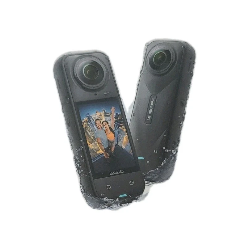 New Insta360 X5 Waterproof 8K 360  Action Camera HDR Video 72MP