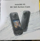 New Insta360 X5 Waterproof 8K 360  Action Camera HDR Video 72MP