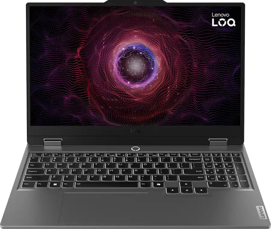 New Lenovo LOQ 15 6 FHD AMD Ryzen5 7235H/16GB/512GB/NVIDIA RTX4050 Gaming Laptop