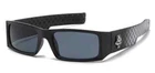 New Locs Hardcore Gangster Sunglasses Biker Design Thug Black  91167
