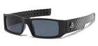 New Locs Hardcore Gangster Sunglasses Biker Design Thug Black  91167