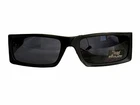 New Locs Hardcore Gangster Sunglasses Biker Design Thug Black  91167