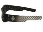 New Locs Hardcore Gangster Sunglasses Biker Design Thug Black  91167