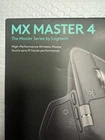 New Logitech MX Master 4 Wireless Mouse   Black  910 007561  