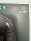 New Logitech MX Master 4 Wireless Mouse   Black  910 007561  