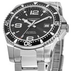 New Longines HydroConquest Automatic Black Dial Men s Watch L3 742 4 56 6