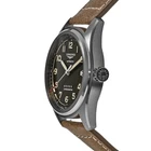 New Longines Spirit Automatic Green Dial Leather Strap Men s Watch L3 811 4 03 2