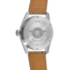 New Longines Spirit Automatic Green Dial Leather Strap Men s Watch L3 811 4 03 2