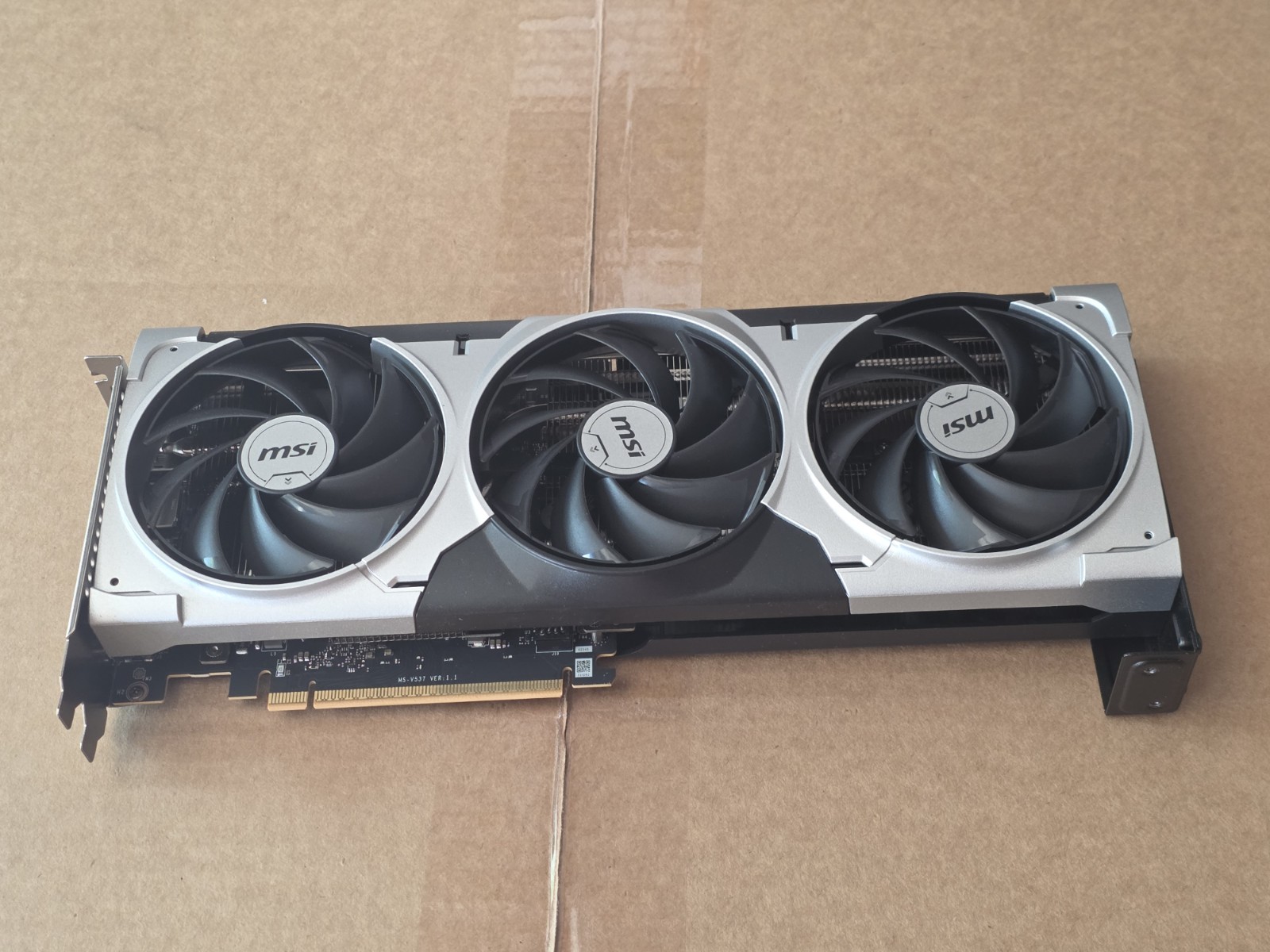 New MSI G50608V3C GeForce RTX 5060 8GB Ventus 3X OC Graphics Card