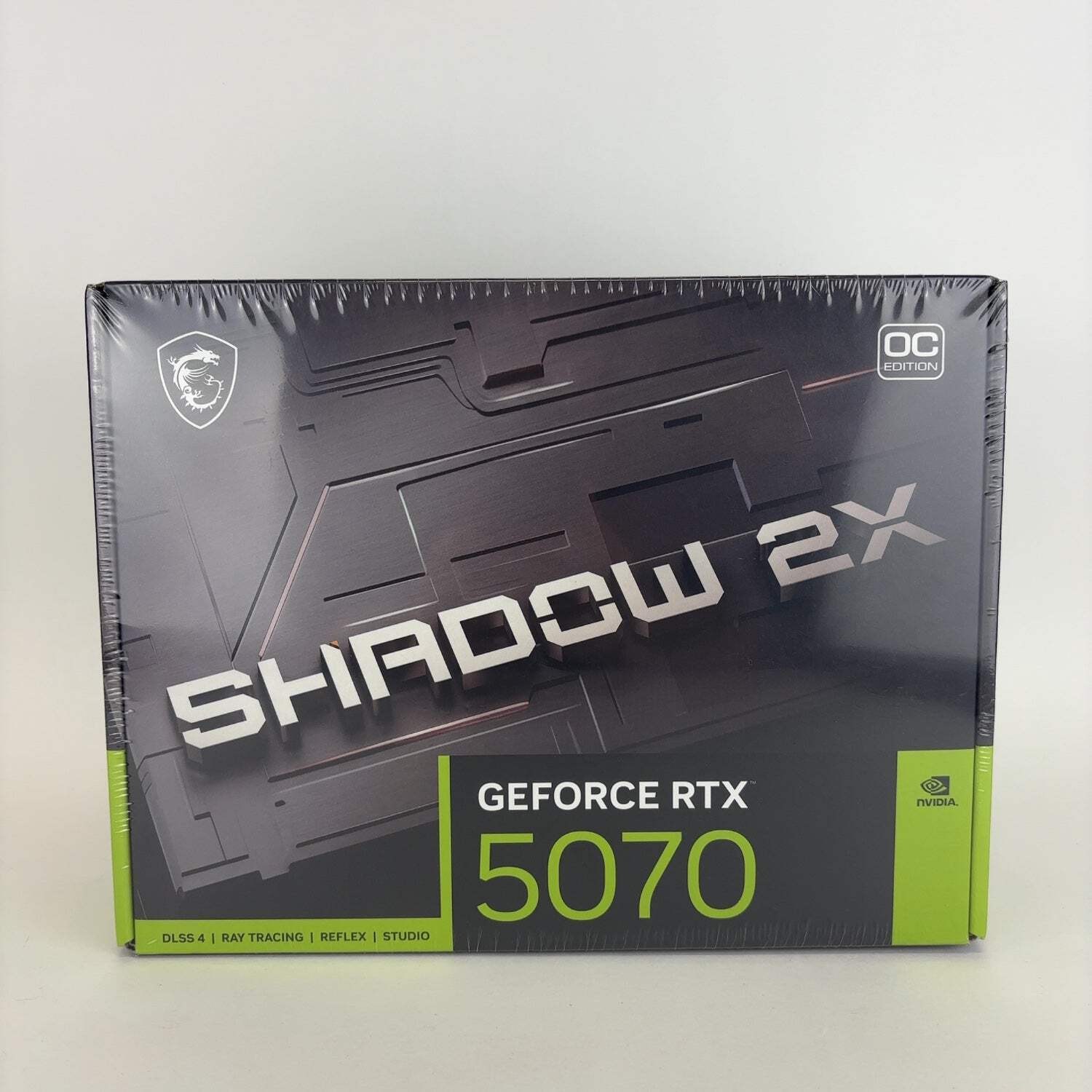 New MSI GeForce RTX 5070 SHADOW 2X OC 12GB GDDR7 Graphics Card 912 V532 076
