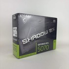 New MSI GeForce RTX 5070 SHADOW 2X OC 12GB GDDR7 Graphics Card 912 V532 076
