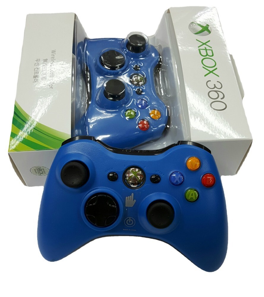 New Microsoft Xbox 360 Wireless USB 2 4 Game Controller PC Windows 11/10/8/7/XP