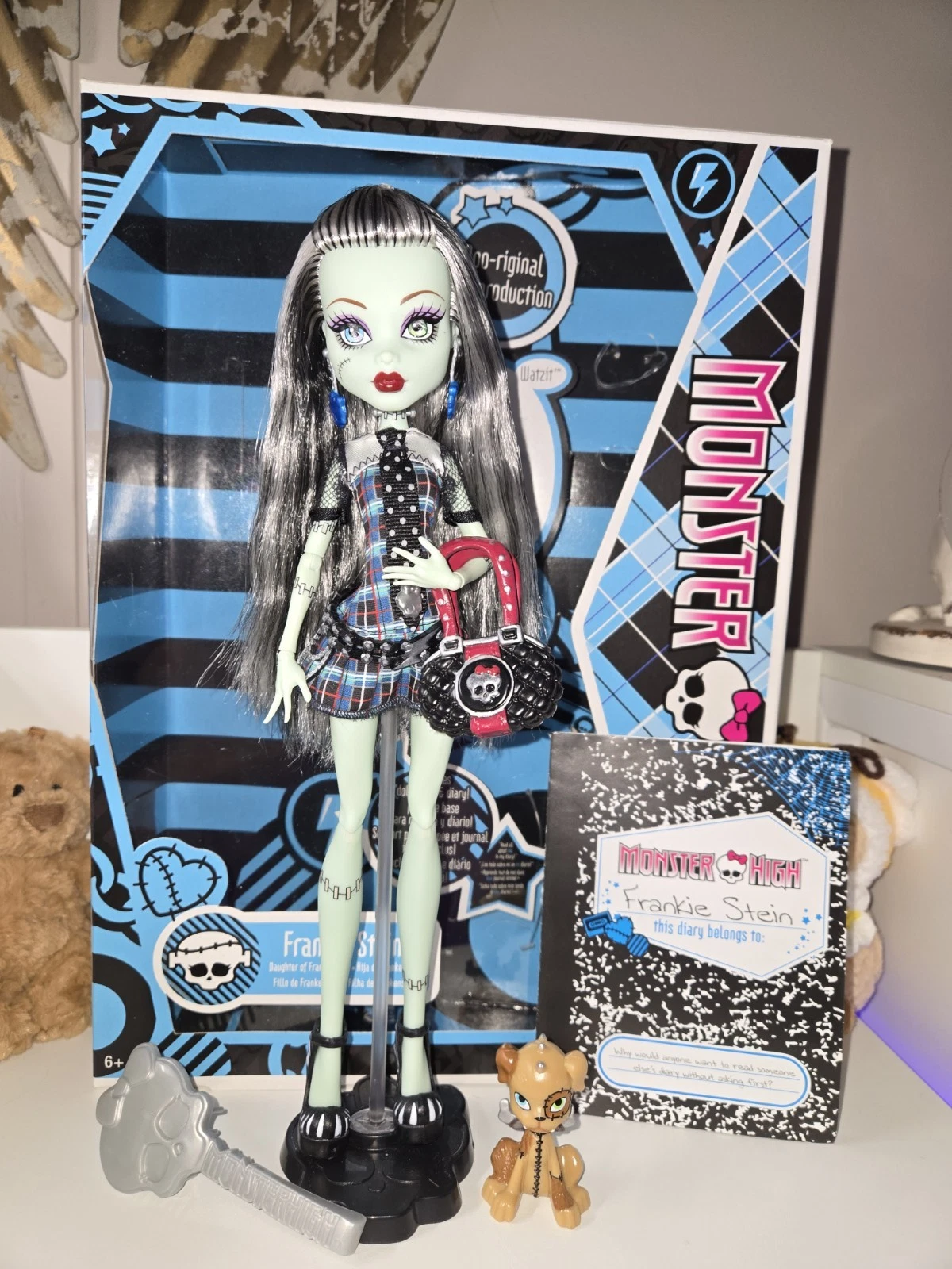 New Monster High Frankie Stein Doll Boo riginal Creeproduction