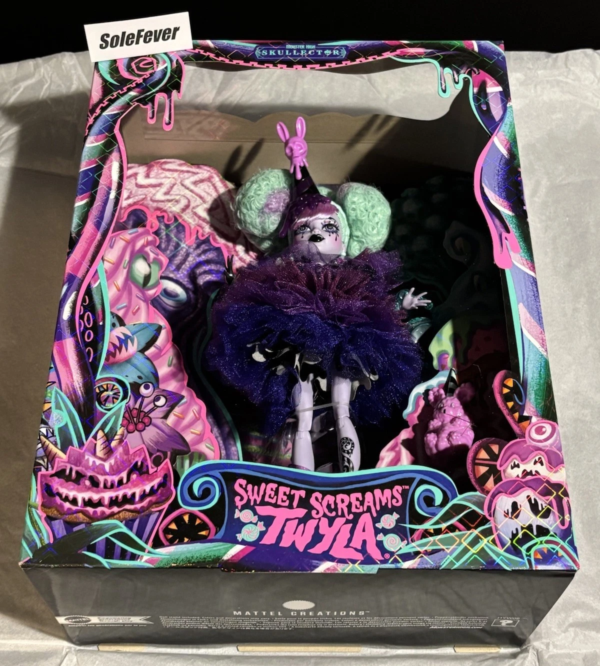 New Monster High Sweet Screams Twyla Skullector 2025 SDCC Exclusive HYW02