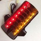 New Motorcycle LED Tail Light For Suzuki SV650/S SV1000/S 2003 2011 Smoke