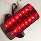 New Motorcycle LED Tail Light For Suzuki SV650/S SV1000/S 2003 2011 Smoke