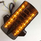 New Motorcycle LED Tail Light For Suzuki SV650/S SV1000/S 2003 2011 Smoke