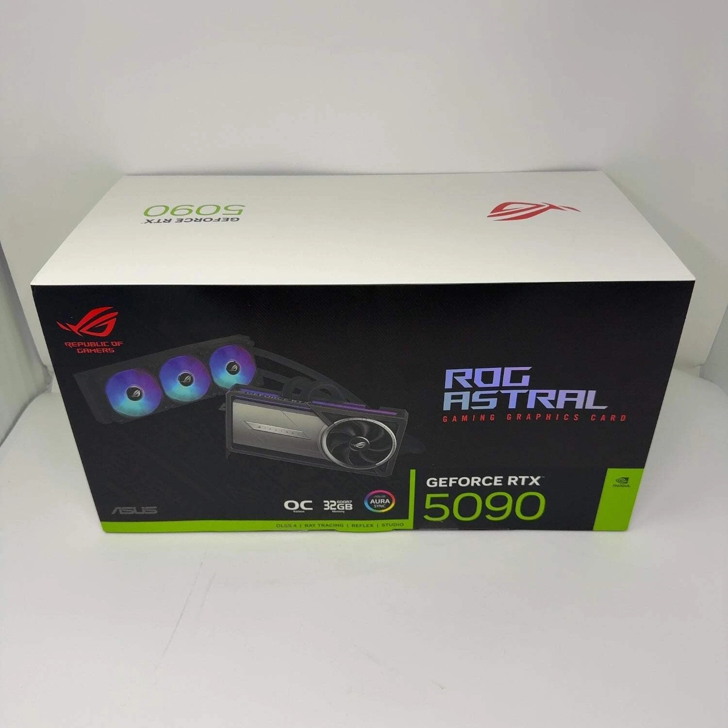 New NVIDIA ROG ASTRAL 5090 32GB GDDR7 Graphics Card