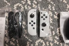 New Nintendo Switch OLED Model with White Joy Cons   HEG 001