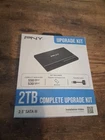 New PNY 2TB CS900 2 5  SATA III SSD Complete Upgrade Kit