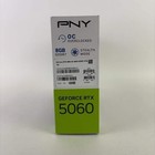 New PNY GeForce RTX 5060 8GB GDDR7 Graphics Card VCG50608DFXPBW1 O