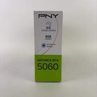 New PNY GeForce RTX 5060 8GB GDDR7 Graphics Card VCG50608DFXPBW1 O