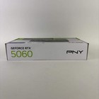 New PNY GeForce RTX 5060 8GB GDDR7 Graphics Card VCG50608DFXPBW1 O
