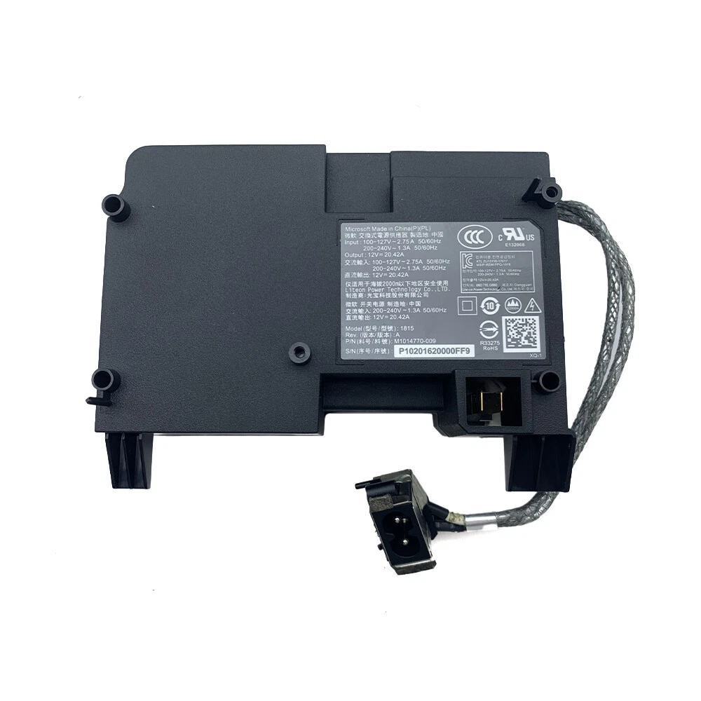 New Power Supply Unit PSU AC Adapter M1014770 009 For Xbox One X Model 1815 USA