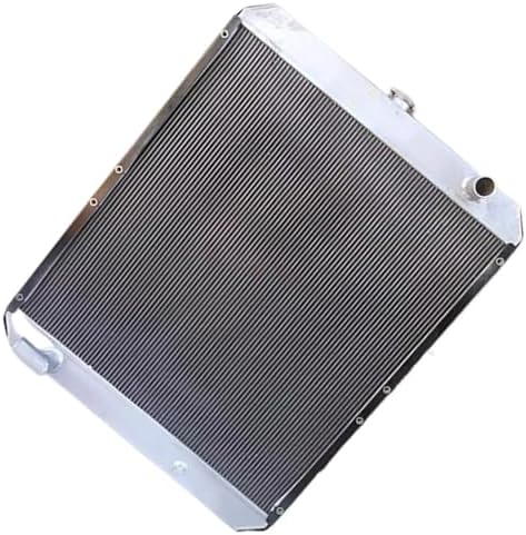 New Radiator 4380047 For Hitachi Excavator EX220 5 EX230 5 EX270 5 EX280H 5