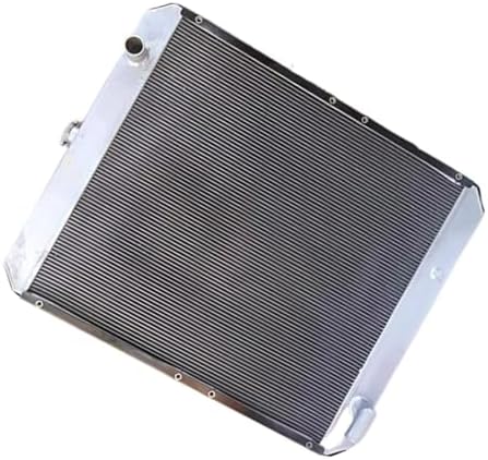 New Radiator 4380047 For Hitachi Excavator EX220 5 EX230 5 EX270 5 EX280H 5