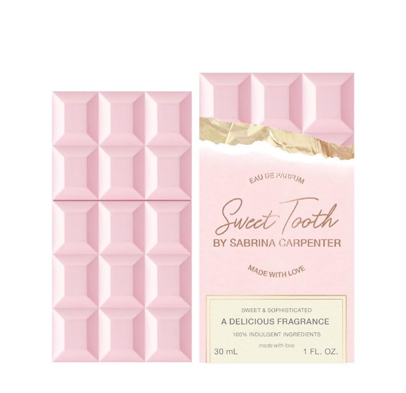 New Sabrina Carpenter Sweet Tooth Eau de Parfum  Perfume for Women  1 fl oz pack 1
