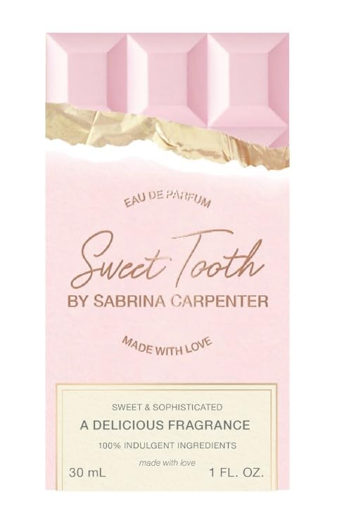 New Sabrina Carpenter Sweet Tooth Eau de Parfum  Perfume for Women  1 fl oz pack 1