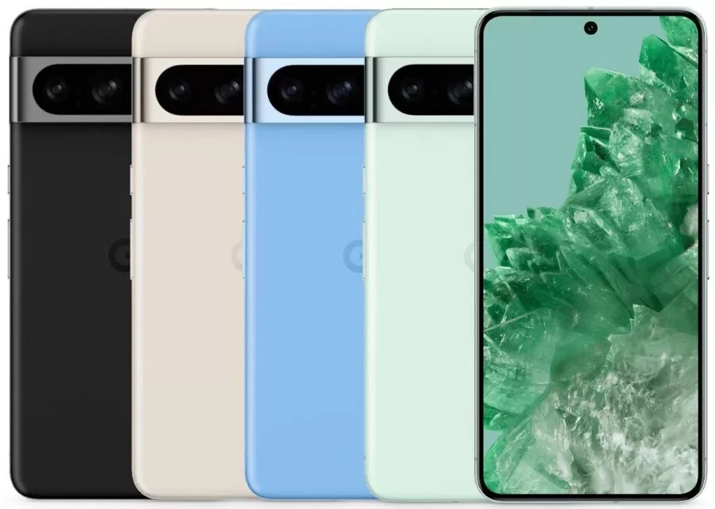 New Sealed Google Pixel 8 Pro 5G 128/256/512GB GSM & CDMA Unlocked All Colors