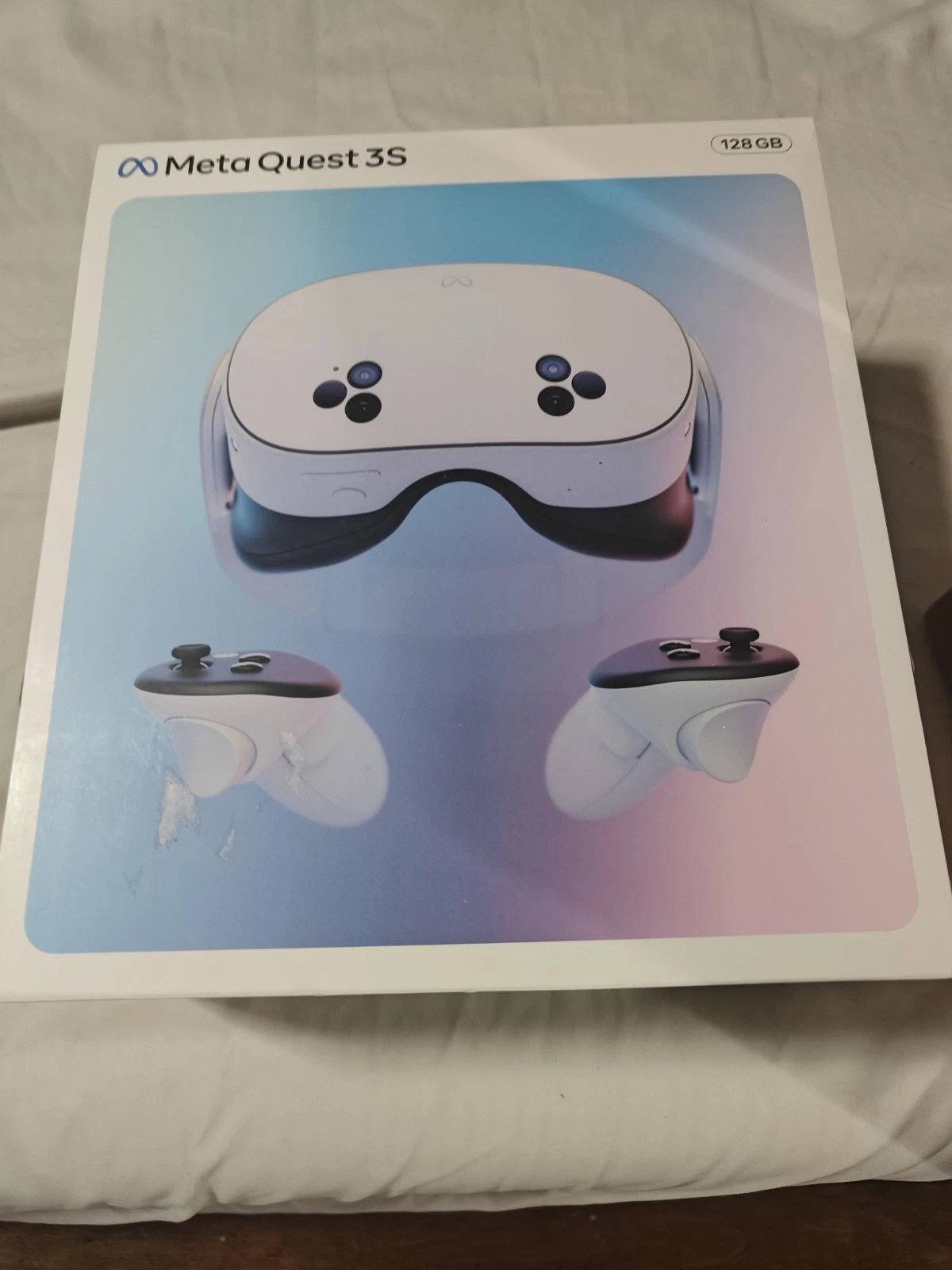 New Sealed Meta Quest 3S 128GB Headset Set Kit