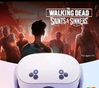 New Sealed Meta Quest 3S 128GB with Walking Dead Saints & Sinners Bundle