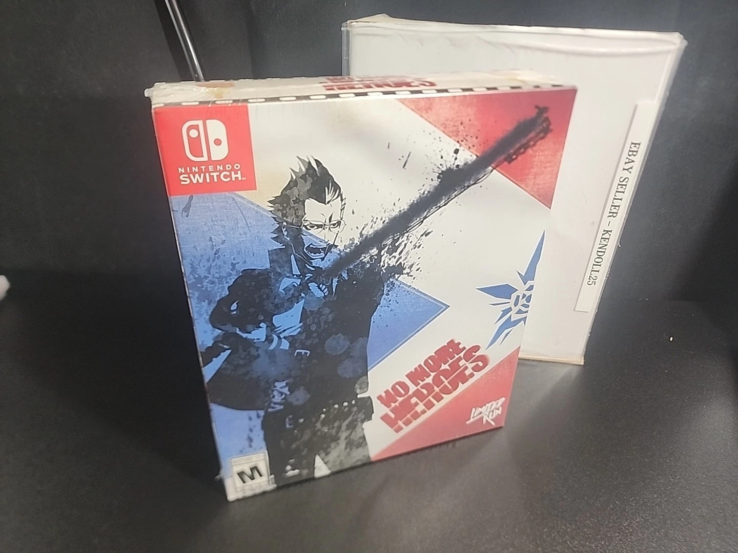 New Sealed NO MORE HEROES COLLECTORS EDITION  Nintendo Switch NSW   Fast Ship