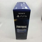 New Sony PlayStation 5 Slim Digital Edition PS5 Fortnite Flowering Chaos Bundle