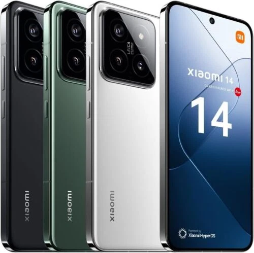 New Xiaomi 14 5G 256/512GB/1TB 50MP Android Snapdragon8 Gen3 OctaCore Smartphone