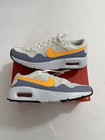 New Youth Size 7Y White Orange Nike Air Max SC  GS  Running Shoes CZ5358 116