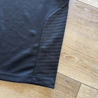 TALLA M - Camiseta juvenil de rugby negra grande de los All Blacks de Nueva Zelanda AIG adidas Climalite