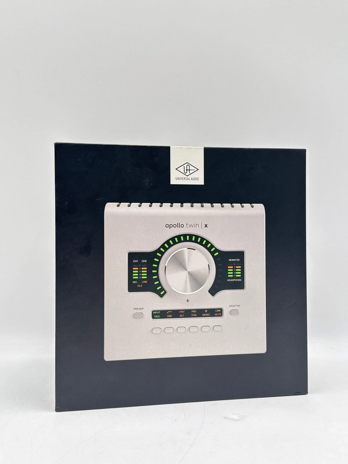 New  Universal Audio Apollo Twin X Duo Essentials  Bundle Gen 2 Audio Interface