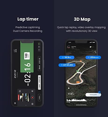 New dragy GPS Based Performance Meter  up to 25Hz GPS Laptimer  Upgraded UBLOX 10th Gen High Performance GPS Module  Trusted by Million Users  USB C Charging Port  DRG70 C