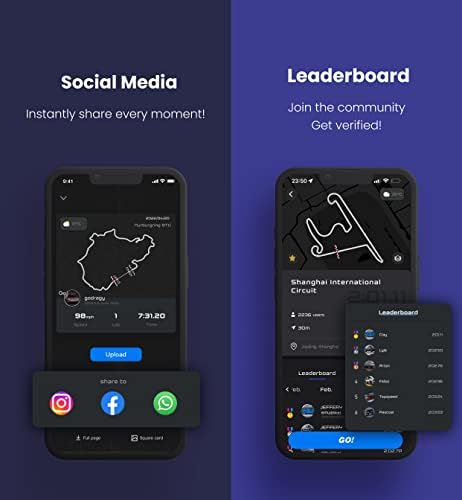 New dragy GPS Based Performance Meter  up to 25Hz GPS Laptimer  Upgraded UBLOX 10th Gen High Performance GPS Module  Trusted by Million Users  USB C Charging Port  DRG70 C