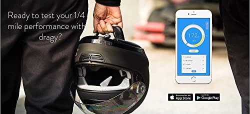 New dragy GPS Based Performance Meter  up to 25Hz GPS Laptimer  Upgraded UBLOX 10th Gen High Performance GPS Module  Trusted by Million Users  USB C Charging Port  DRG70 C